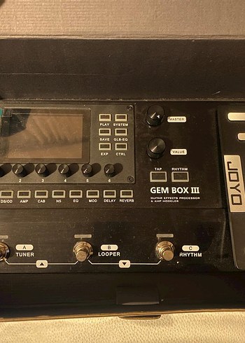 Joyo Gem Box III Gitar Efekt İşlemcisi - Görsel 3