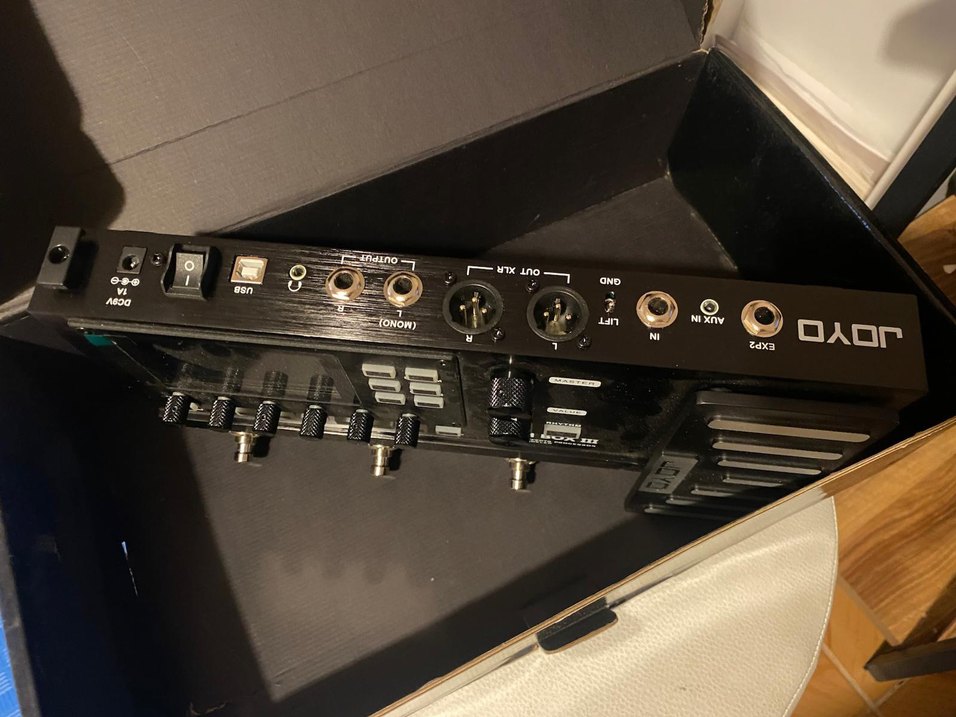 Joyo Gem Box III Gitar Efekt İşlemcisi - Görsel 4