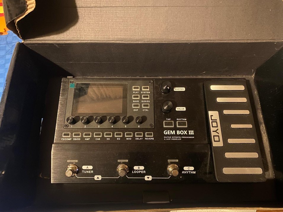 Joyo Gem Box III Gitar Efekt İşlemcisi - Görsel 2