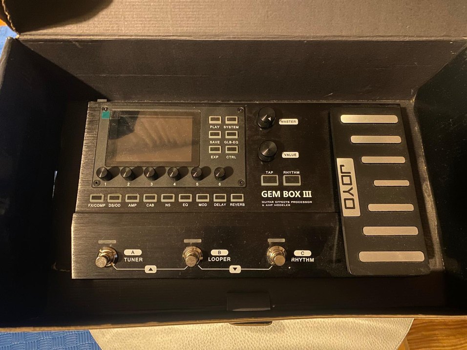 Joyo Gem Box III Gitar Efekt İşlemcisi - Görsel 3