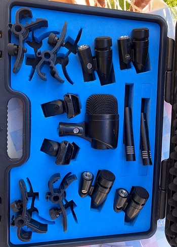 Davul mikrofon Seti ve Aksesuarları - Görsel 3