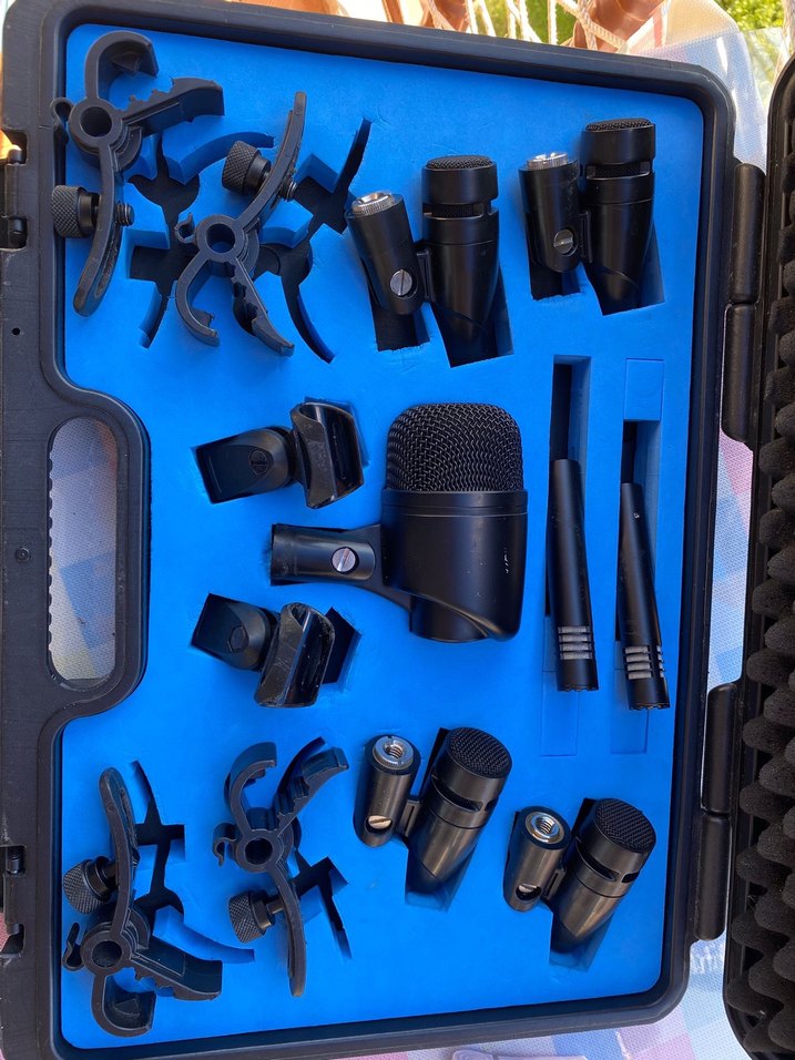 Davul mikrofon Seti ve Aksesuarları - Görsel 3