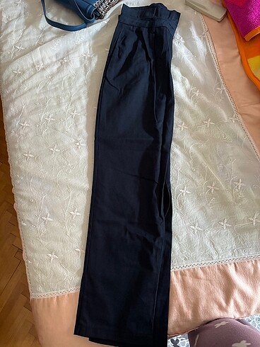 34 Beden lacivert Renk pantolon