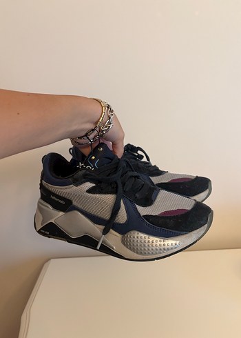 40 Beden gri Renk Puma Spor Ayakkabı
