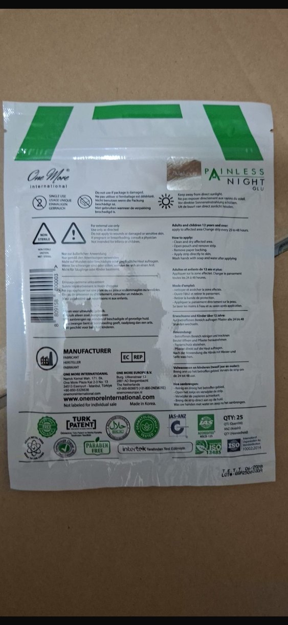 One more painless ağrı bandı - Görsel 2