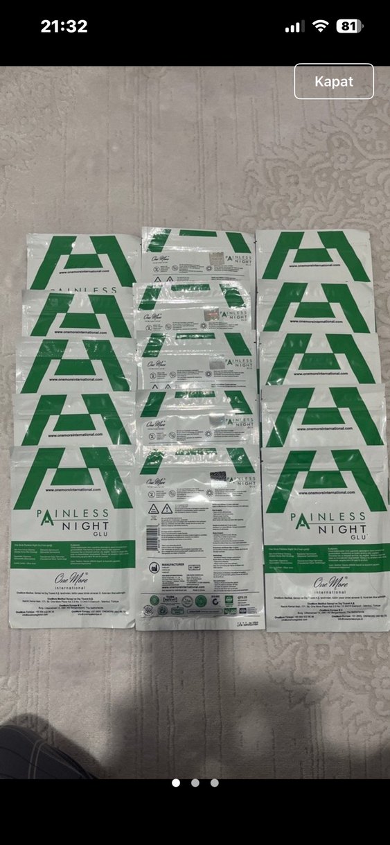 One More Painless Night Glu - Görsel 2