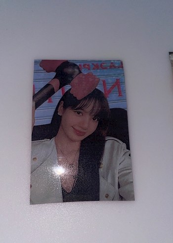 Pvc kaplamalı lisa photocard