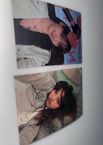 Pvc kaplamalı lisa photocard