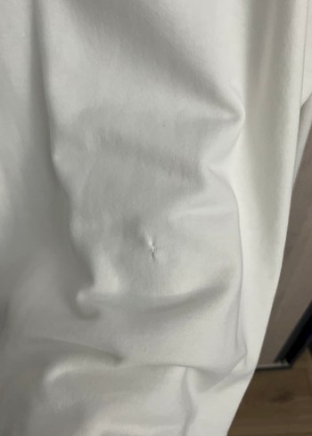 Baskılı Beyaz Erkek Guess Sweatshirt - Uzun Kollu - Görsel 3