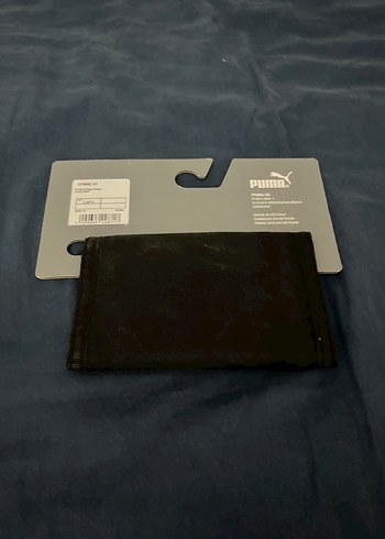 Puma Siyah Baskılı Erkek Cüzdan - Görsel 2