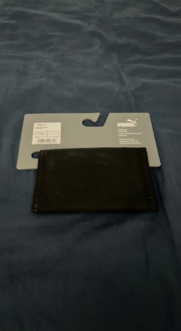 Puma Siyah Baskılı Erkek Cüzdan - Görsel 2