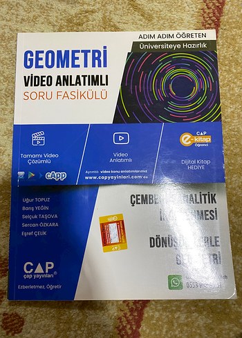Geometri Video Anlatımlı Soru Fasikülü