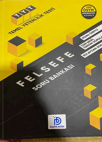 TYT Felsefe Soru Bankası - Pozitif Değer