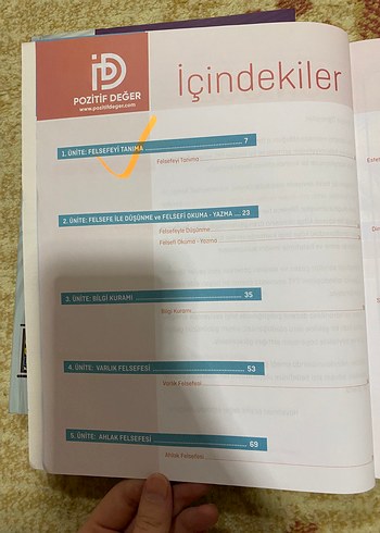TYT Felsefe Soru Bankası - Pozitif Değer