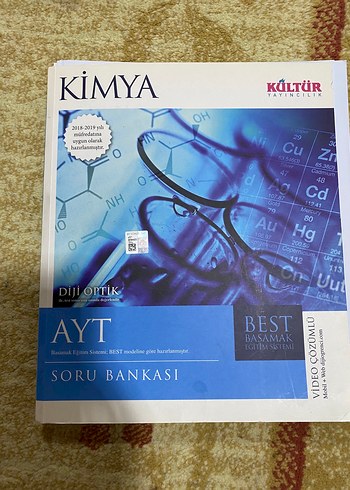 Kültür AYT Kimya Soru Bankası Best Basamak