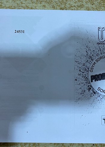 Üniversite Sınavı Soru Bankası