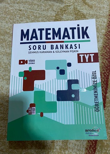 TYT Matematik Soru Bankası - Şehmus Karaman & Süleyman Pişkin