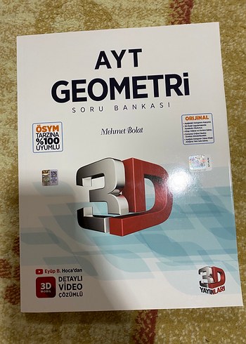 3D Geometri Soru Bankası