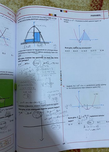  Beden Renk Acil Matematik Konu Anlatımlı Soru Fasikülü