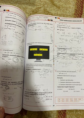  Beden Acil Matematik Konu Anlatımlı Soru Fasikülü