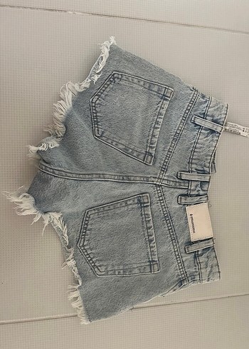 36 Beden Stradivarius Mini Kot Sort