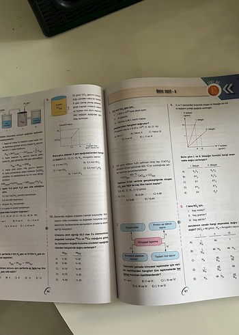 10. Sınıf Kimya Bilgi Sarmal Soru Bankasi - Görsel 3