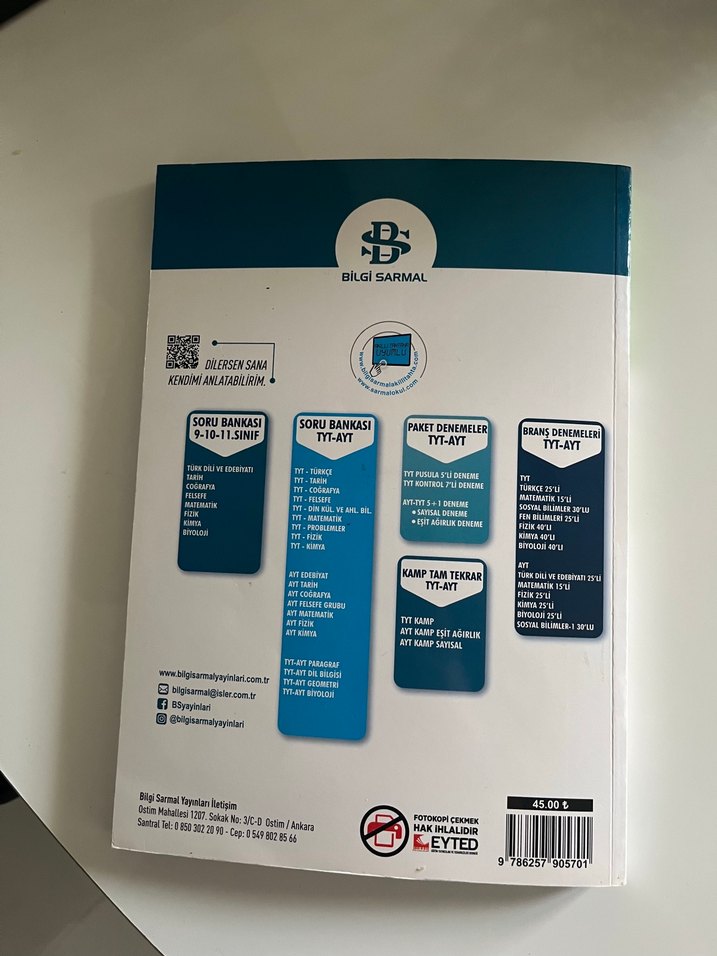 10. Sınıf Kimya Bilgi Sarmal Soru Bankasi - Görsel 4