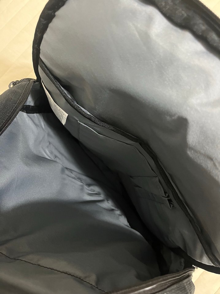Siyah Nike Spor Sırt Çantasi - Görsel 3