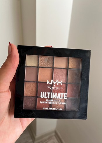 NYX Ultimate Göz Farı Paleti - Görsel 2