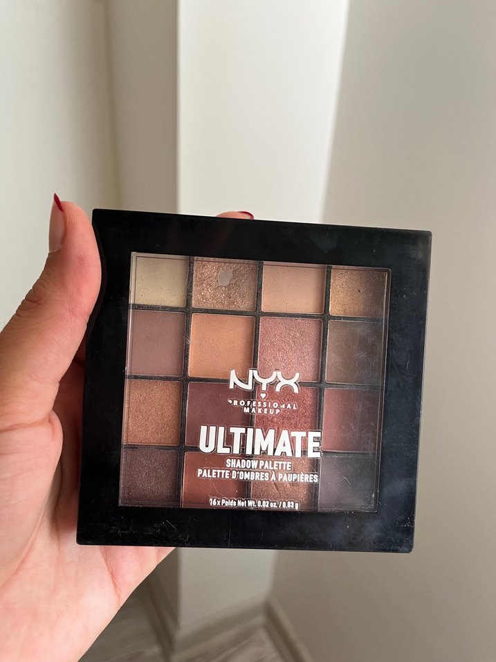 NYX Ultimate Göz Farı Paleti - Görsel 2