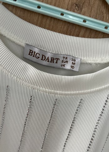 Kadın Beyaz Kısa Kollu Pilili Bluz - Görsel 4