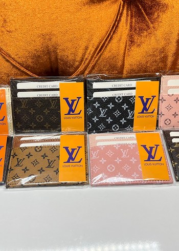 Çok Renkli Erkek Cüzdan Seti - Görsel 2