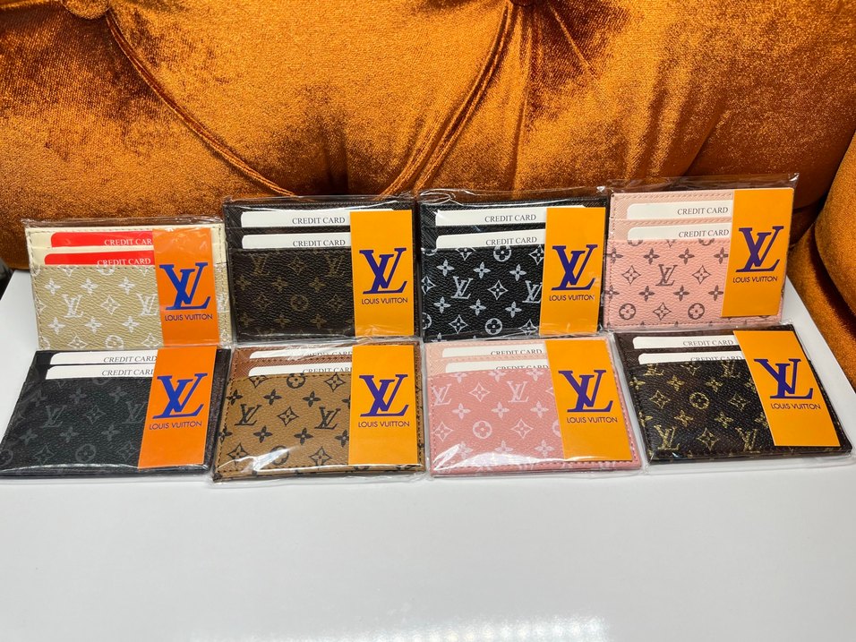 Çok Renkli Erkek Cüzdan Seti - Görsel 2