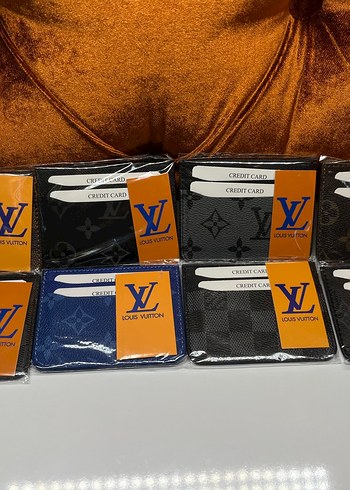 Siyah Desenli Erkek Cüzdan - Görsel 2