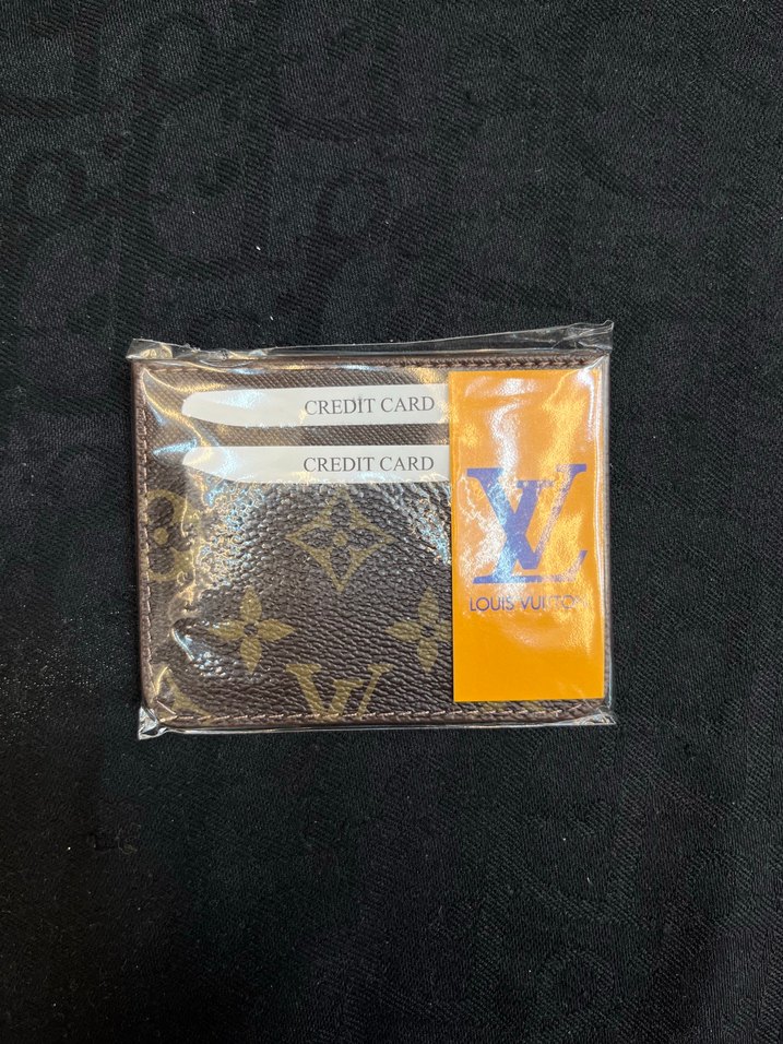 Siyah Desenli Erkek Cüzdan - Görsel 3