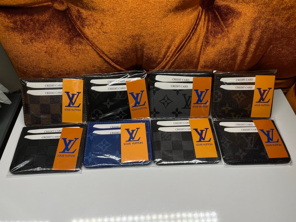 Siyah Desenli Erkek Cüzdan - Görsel 2