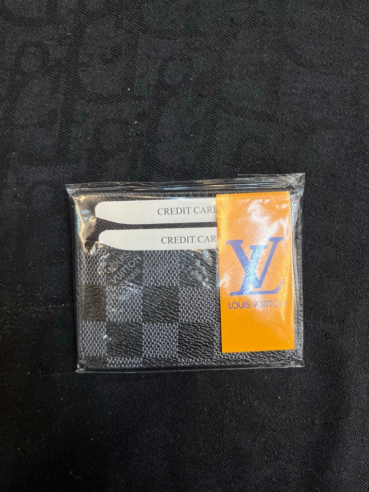 Siyah Desenli Erkek Cüzdan - Görsel 5