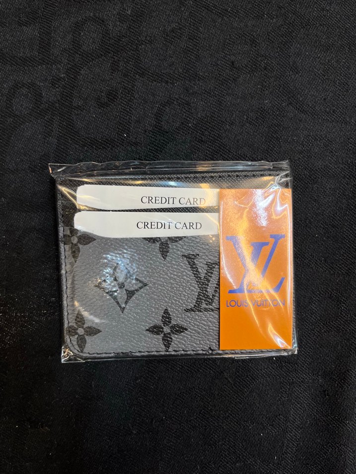 Siyah Desenli Erkek Cüzdan - Görsel 4