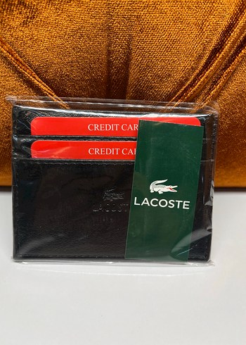 Desenli Siyah Erkek Cüzdanı - Görsel 10