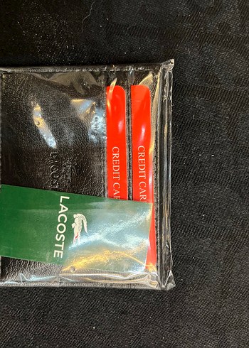 Desenli Siyah Erkek Cüzdanı - Görsel 3