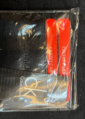 Desenli Siyah Erkek Cüzdanı - Görsel 7