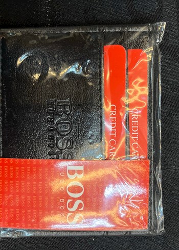 Desenli Siyah Erkek Cüzdanı - Görsel 13