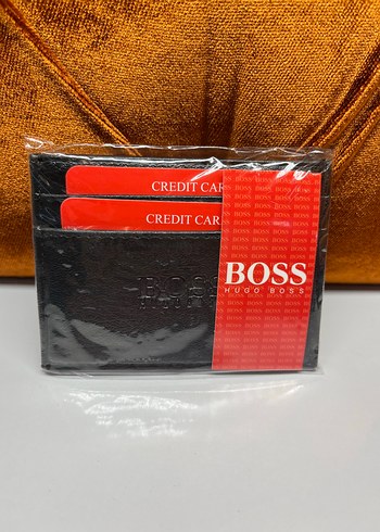 Desenli Siyah Erkek Cüzdanı - Görsel 11