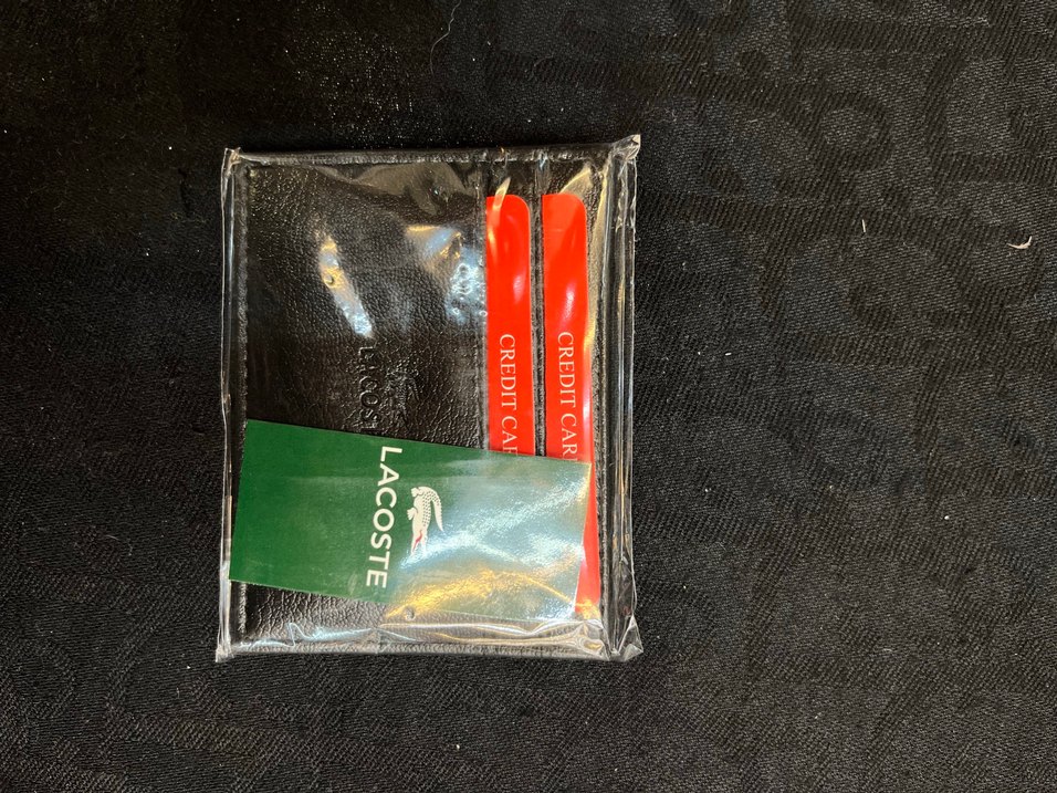 Desenli Siyah Erkek Cüzdanı - Görsel 3