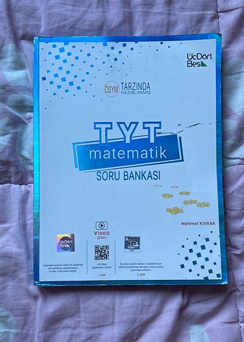 TYT Matematik Soru Bankası - ÜçDörtBeş