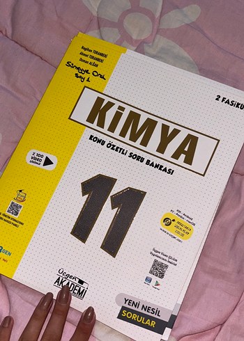 Beden Kimya 11 Konu Özetli Soru Bankası