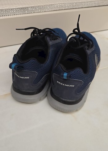 45 Beden mavi Renk Skechers Spor ayakkabı