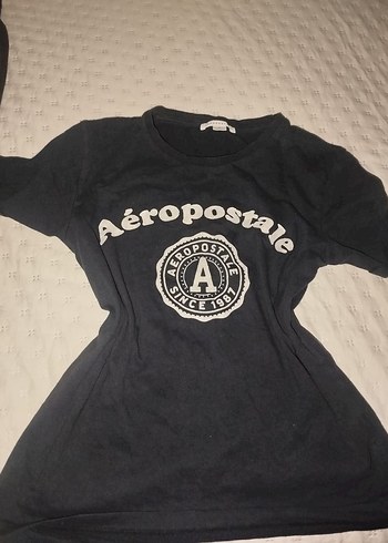 Aeropostale Siyah Kadın Tişört