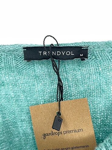 m Beden yeşil Renk Trendyol & Milla Kazak / Triko %70 İndirimli.