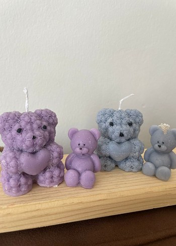 2'li Mum Büyük ayı 90 TL Küçük ayı 70 TL